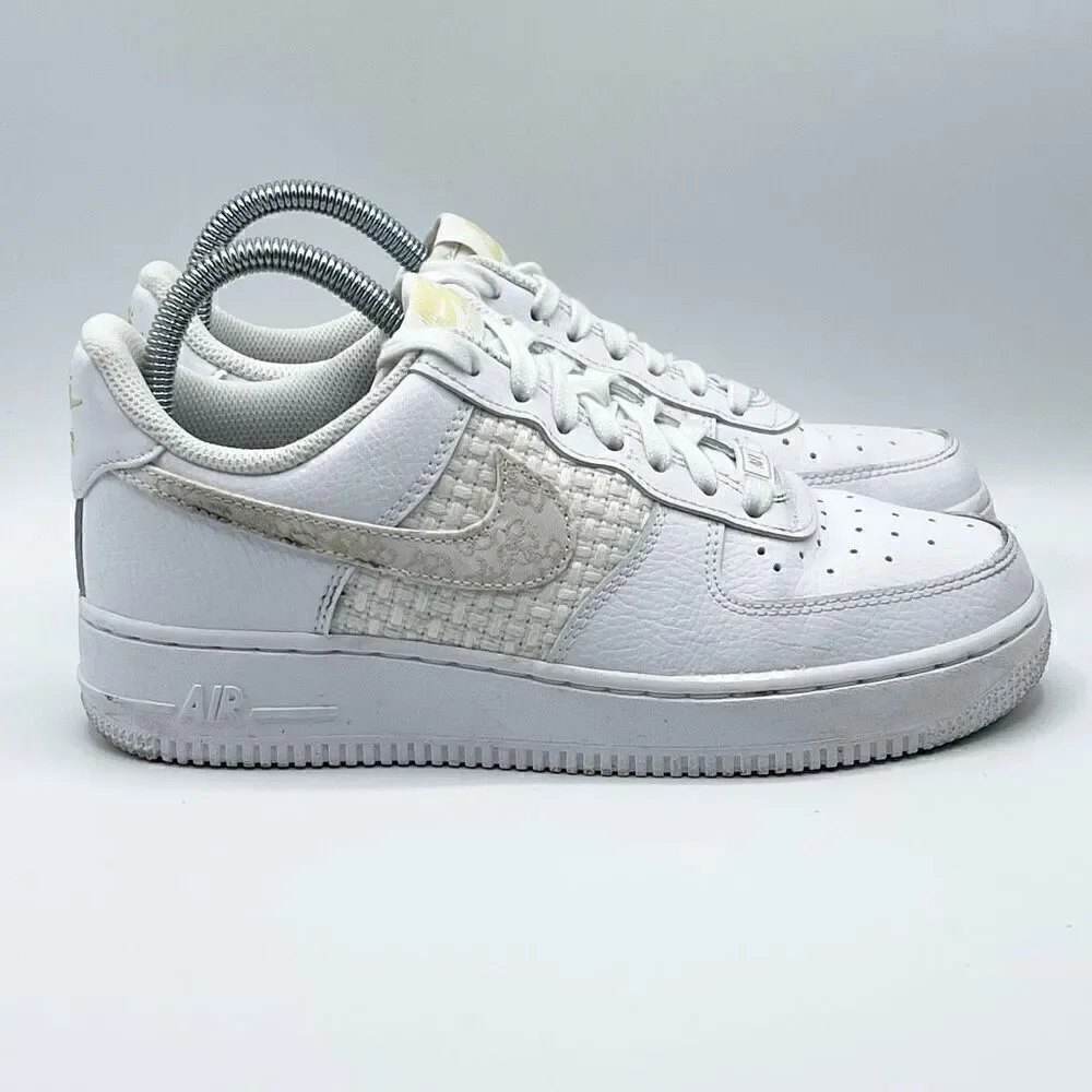 Nike Air Force 1 Flower Swoosh ‘07 Sneakers - Women’s US 7.5